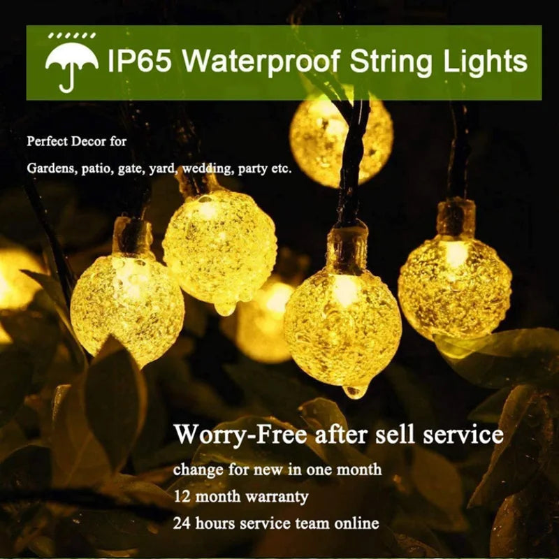 Garden Wedding Decoration Christmas Lamp