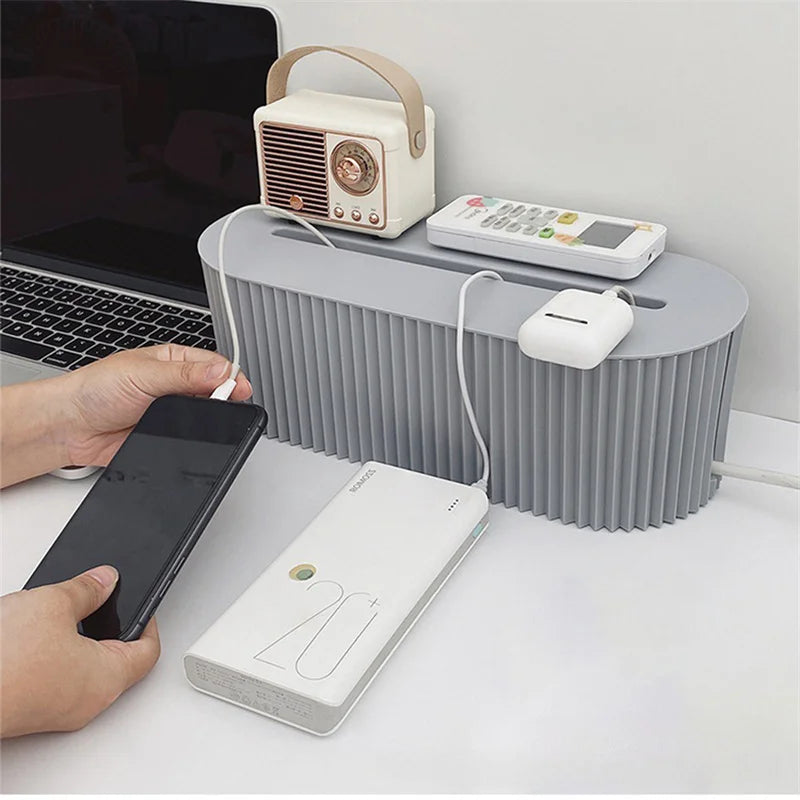 Cable Storage Box Organizer