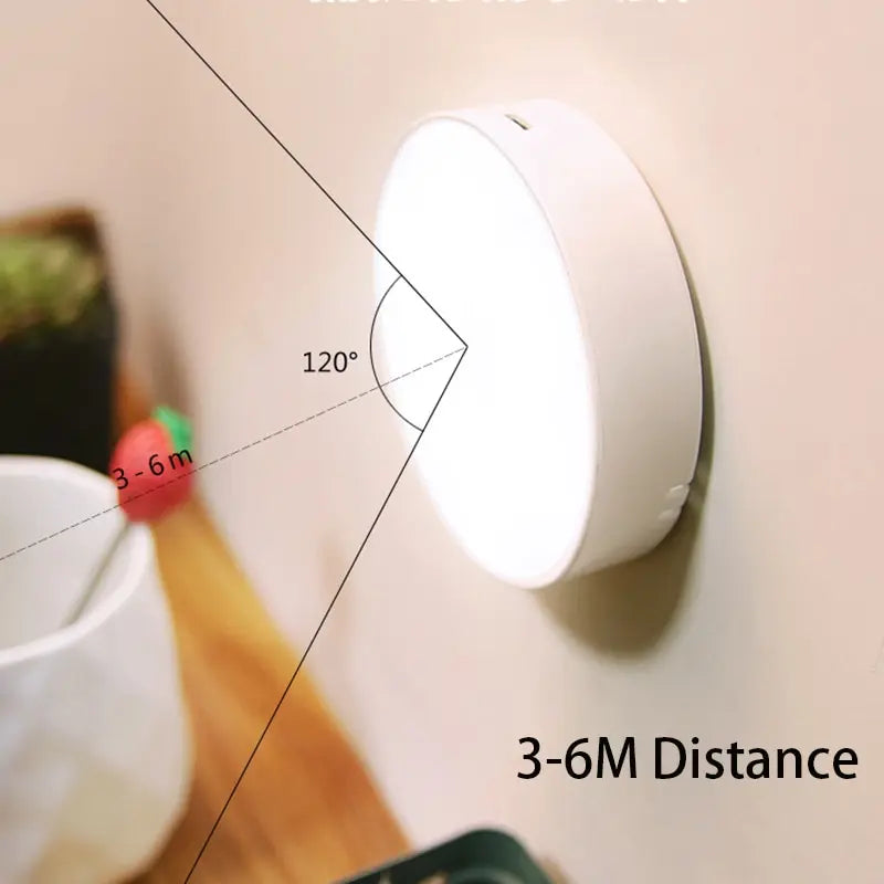 LED Smart Human Body Sensor Night Light