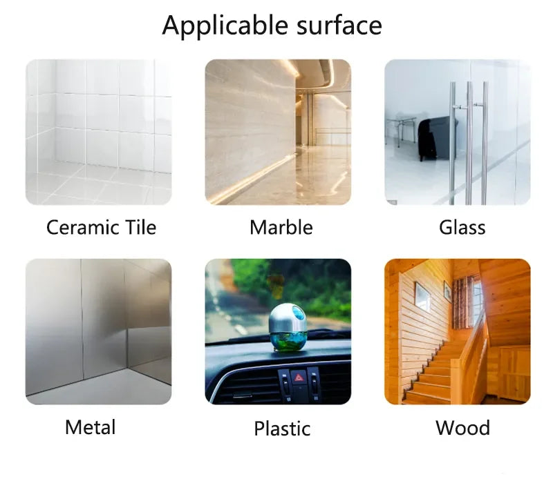Double-Sided Transparent Reusable Waterproof Adhesive Nano Tape