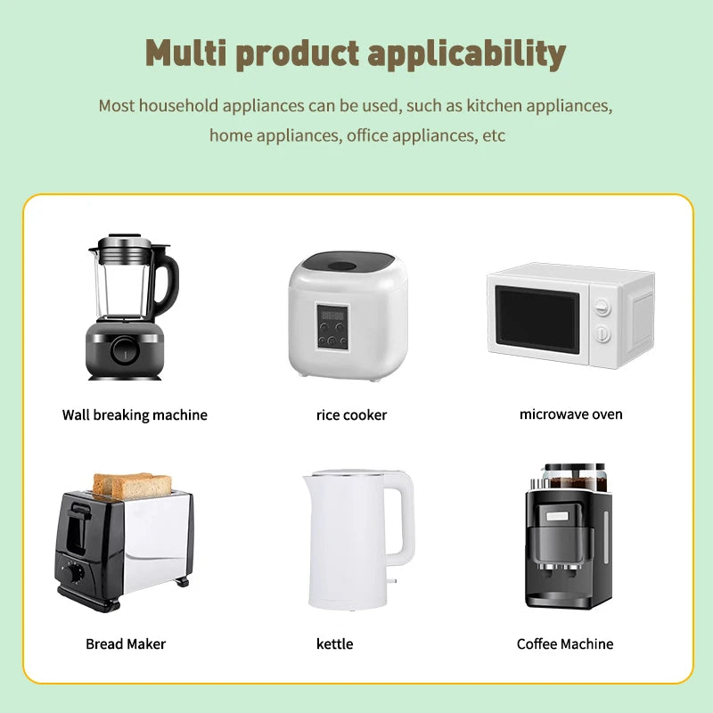 The Cord Winder Organizer for Kitchen Appliances