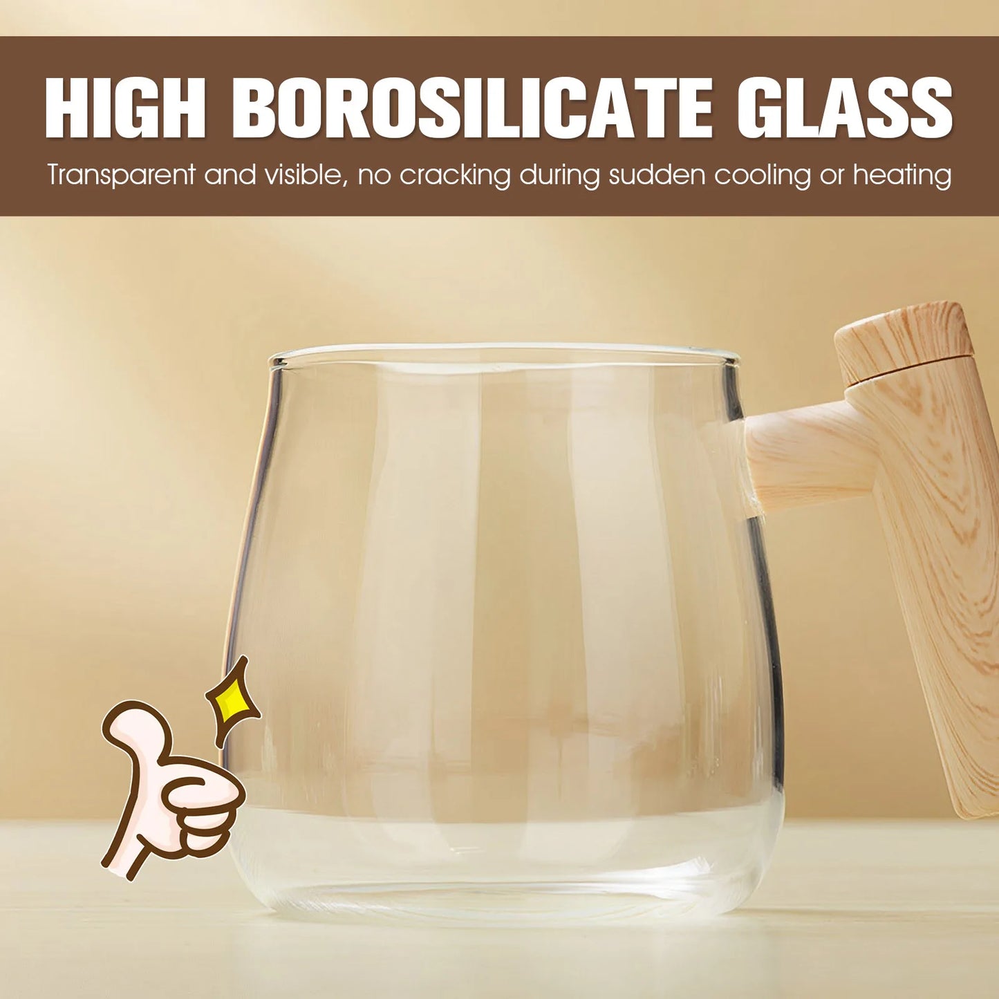 Electric Self Stirring Coffee Cup 400ml