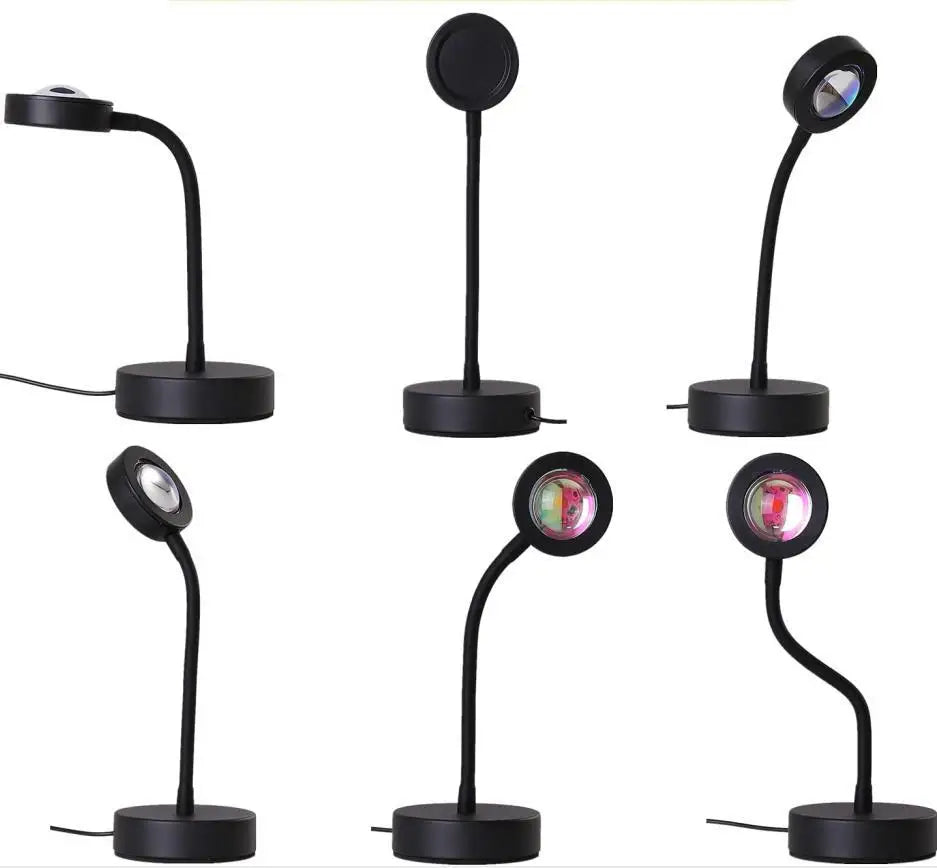 XIWANGFIRE 360° Adjustable Sunset Lamp