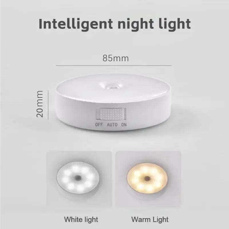 LED Smart Human Body Sensor Night Light