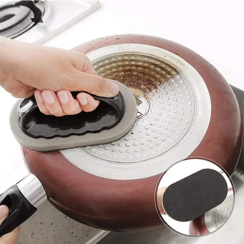 Emery Sponge Brush Eraser Cleaner Rust Cleaning Tool