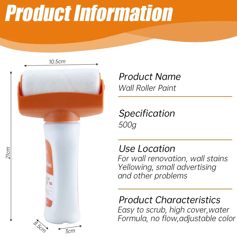 Antibacterial Wall Paint Roller
