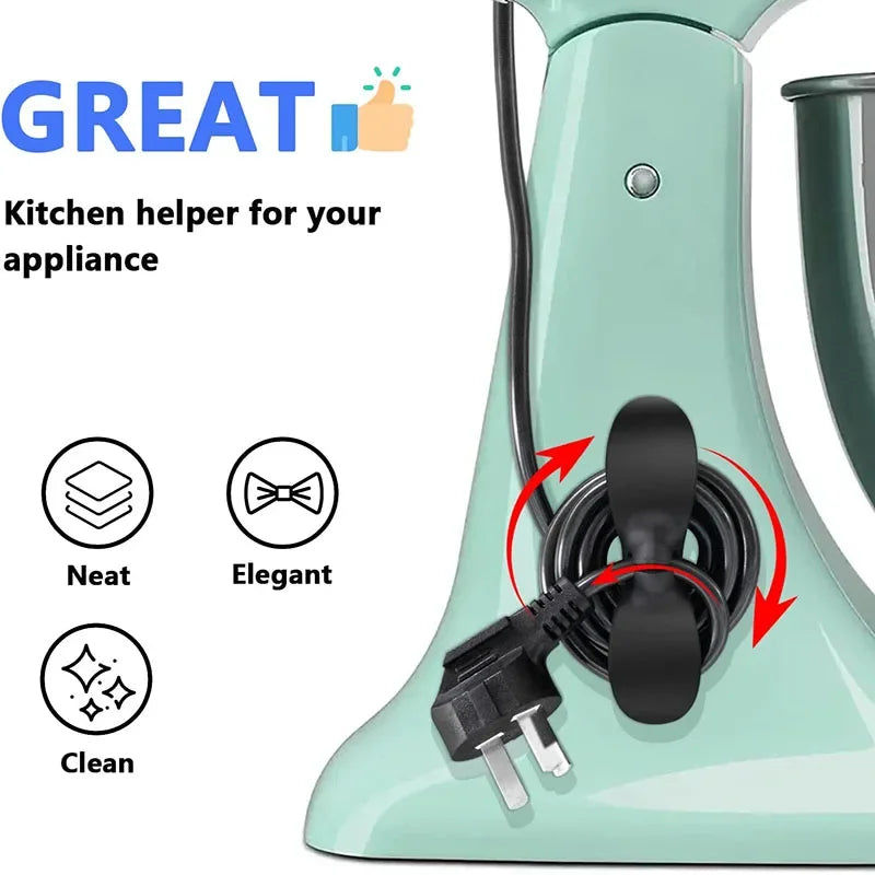 The Cord Winder Organizer for Kitchen Appliances