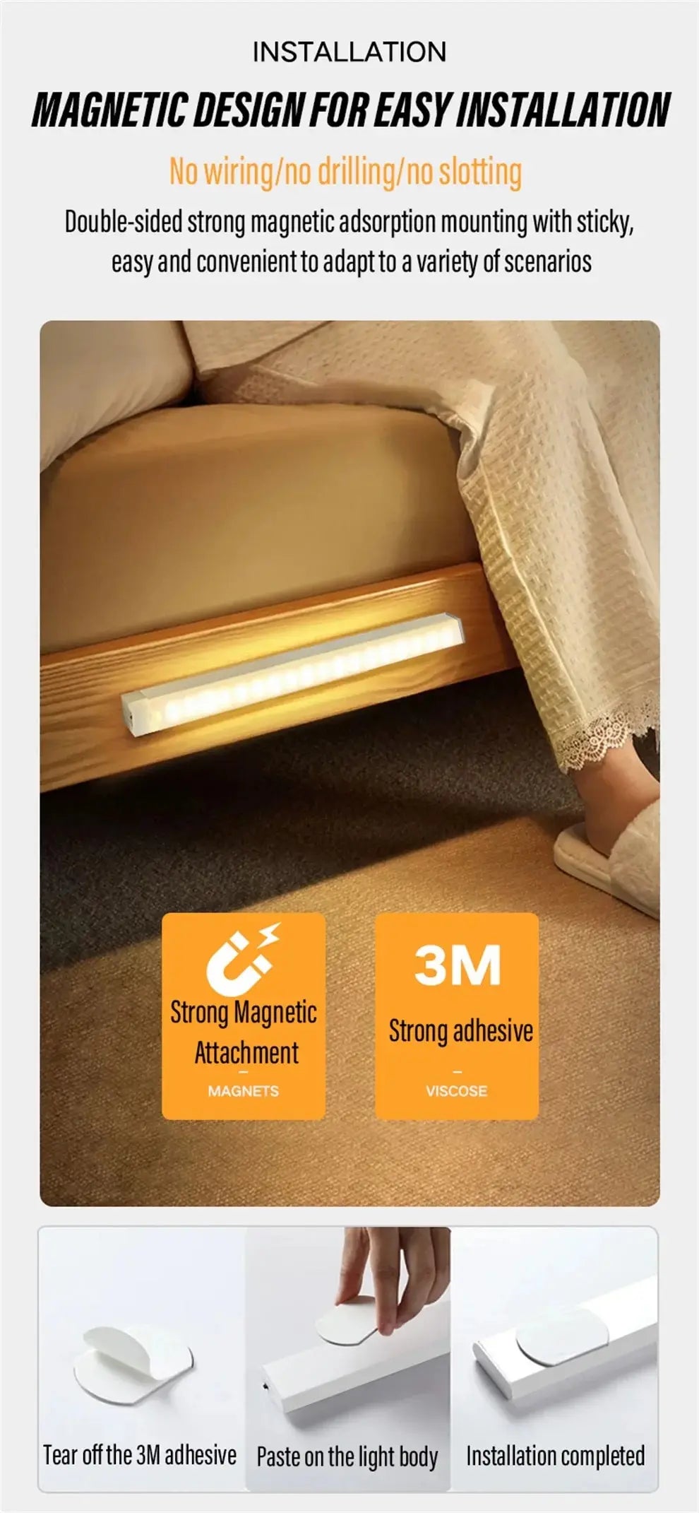Shuster Smart Sensor Night Light