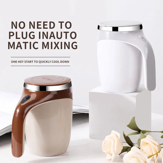 Automatic Stirring Portable Mug