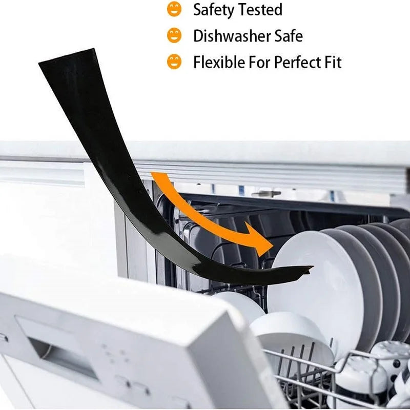 Stove Counter Gap Cover Kitchen Silicone
