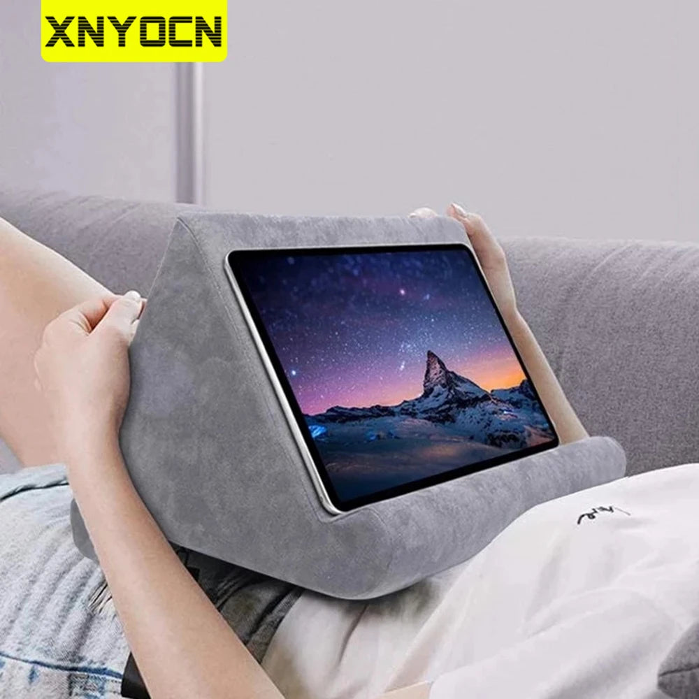 Xnyocn Sponge Pillow Tablet Stand