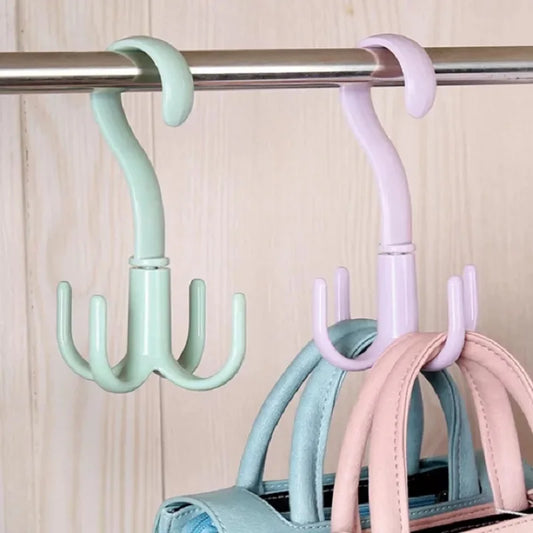 Space Saving Rotated Hanger