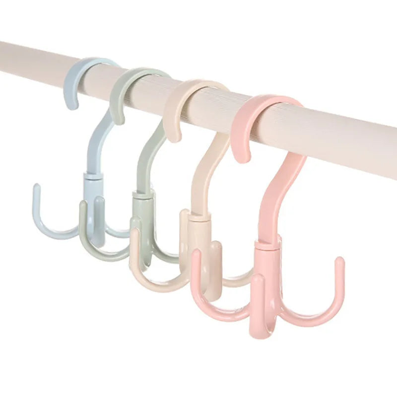 Space Saving Rotated Hanger