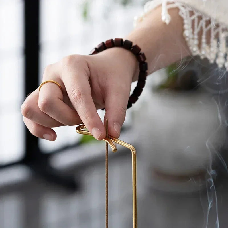 Wooden Incense Stick Holder