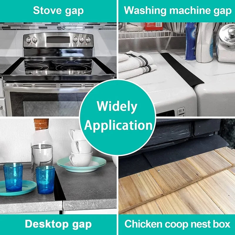 Stove Counter Gap Cover Kitchen Silicone