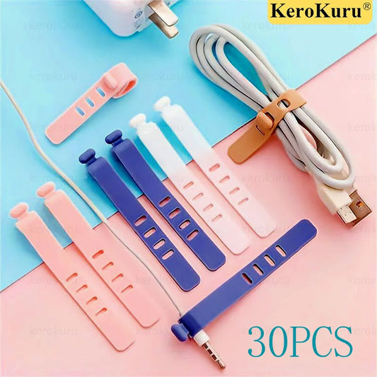 The Kerokuru Cable Organizer Ties