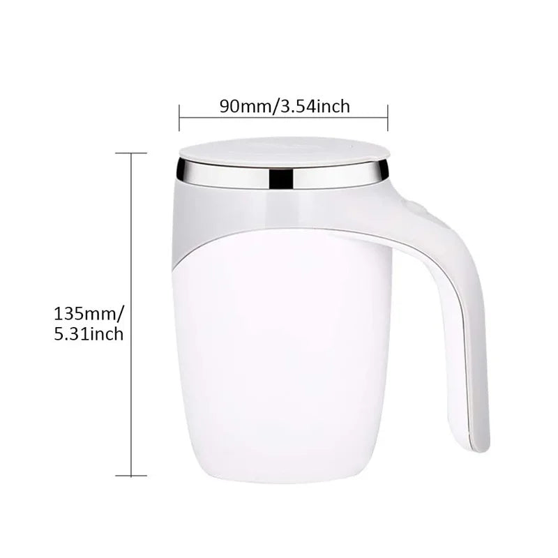 Automatic Stirring Portable Mug