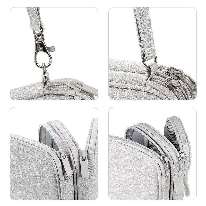 Digital Accessory Storage Bag - Eco-Friendly, Versatile, and Space-Saving