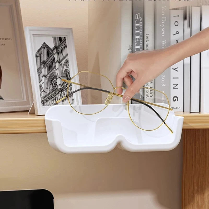 Wall-Mounted Glasses Holder