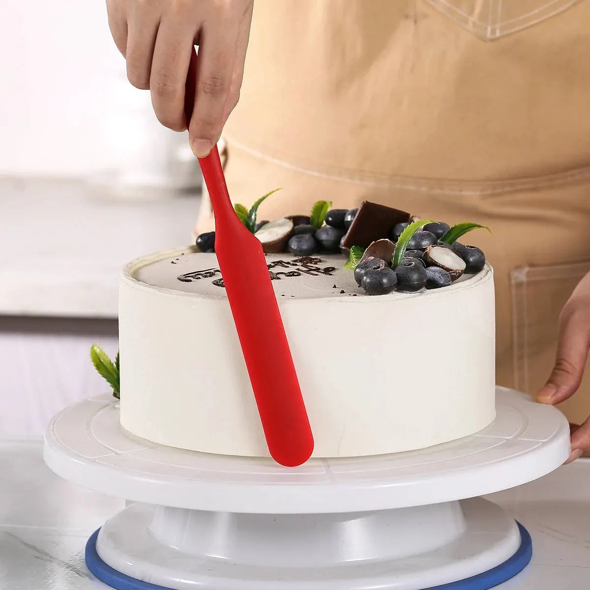 Silicone Jar Spatula