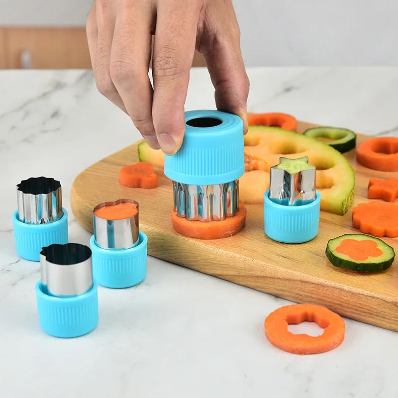 Star Heart Vegetables Cutter