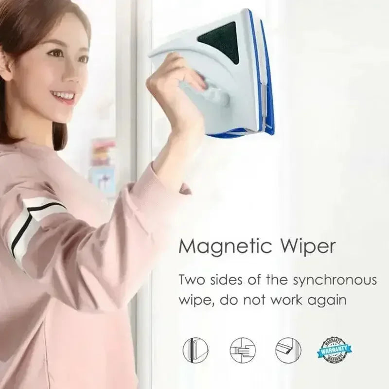 Magnetic Window Cleaner Brush