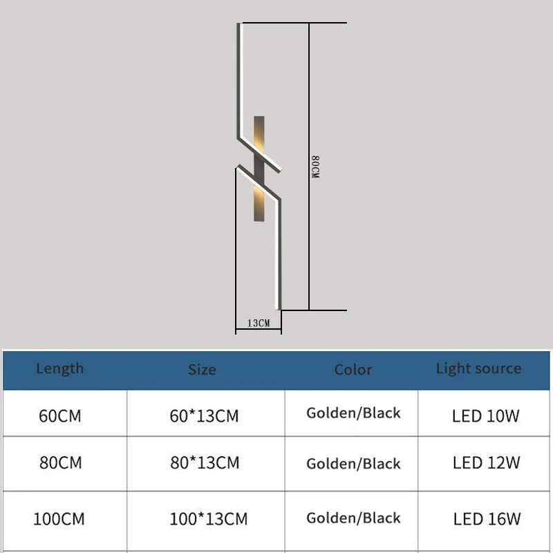 The FRPY Modern Wall Lamp