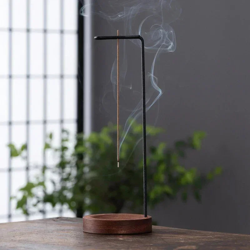 Wooden Incense Stick Holder