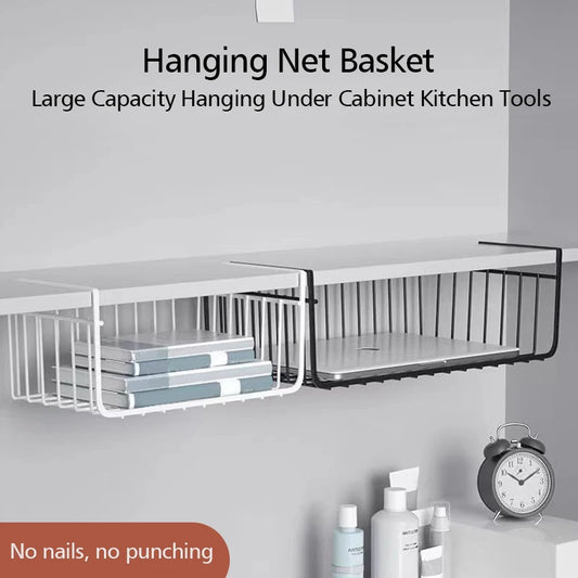 Metal Hanging Kitchen Conditioning Layered Storage Rack