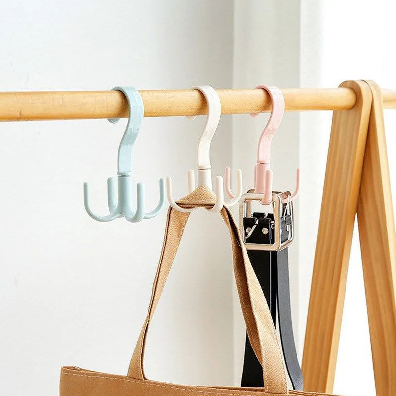 Space Saving Rotated Hanger