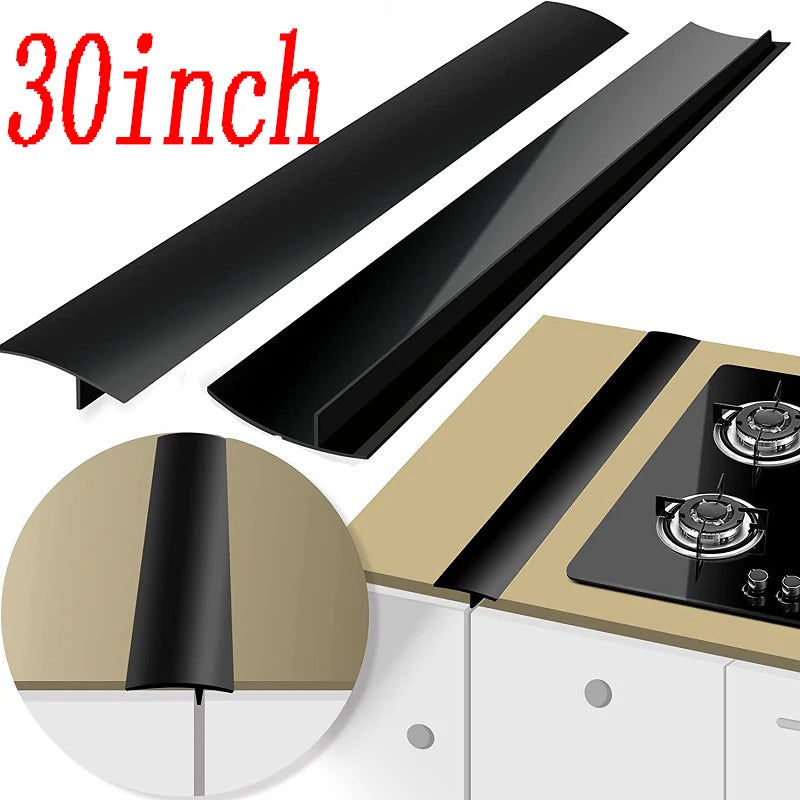Stove Counter Gap Cover Kitchen Silicone
