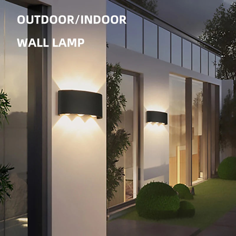 Up and Down LED Wall Lamp