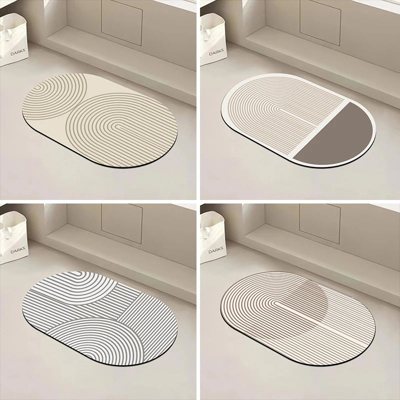 Modern Anti-Slip Floor Mat