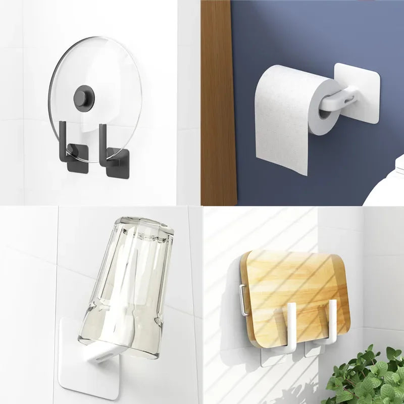 Hat Rack Adhesive Hooks