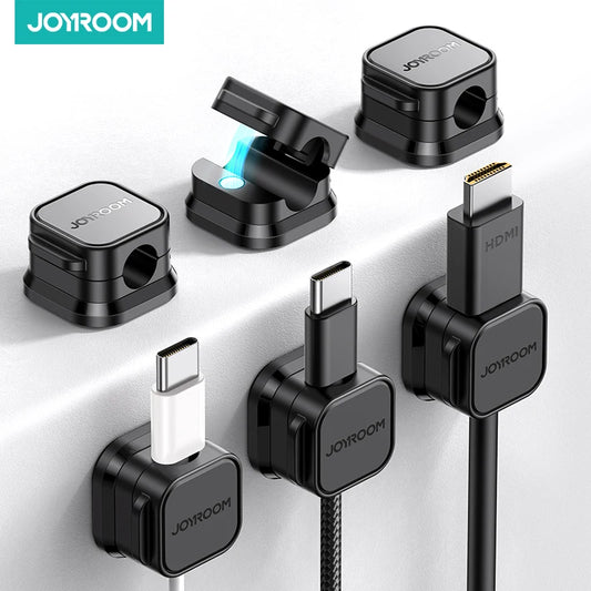 Magnetic Cable Clips - 6 Pack by Joyroom