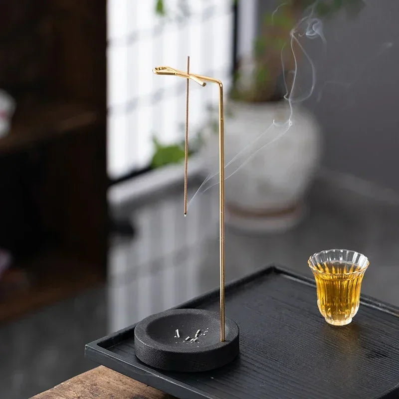 Wooden Incense Stick Holder