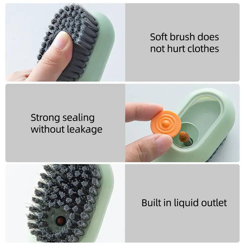 The Multifunctional Cleaning Brush