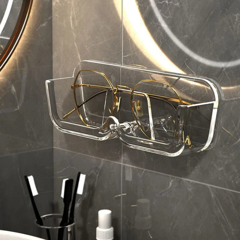 Wall-Mounted Glasses Holder