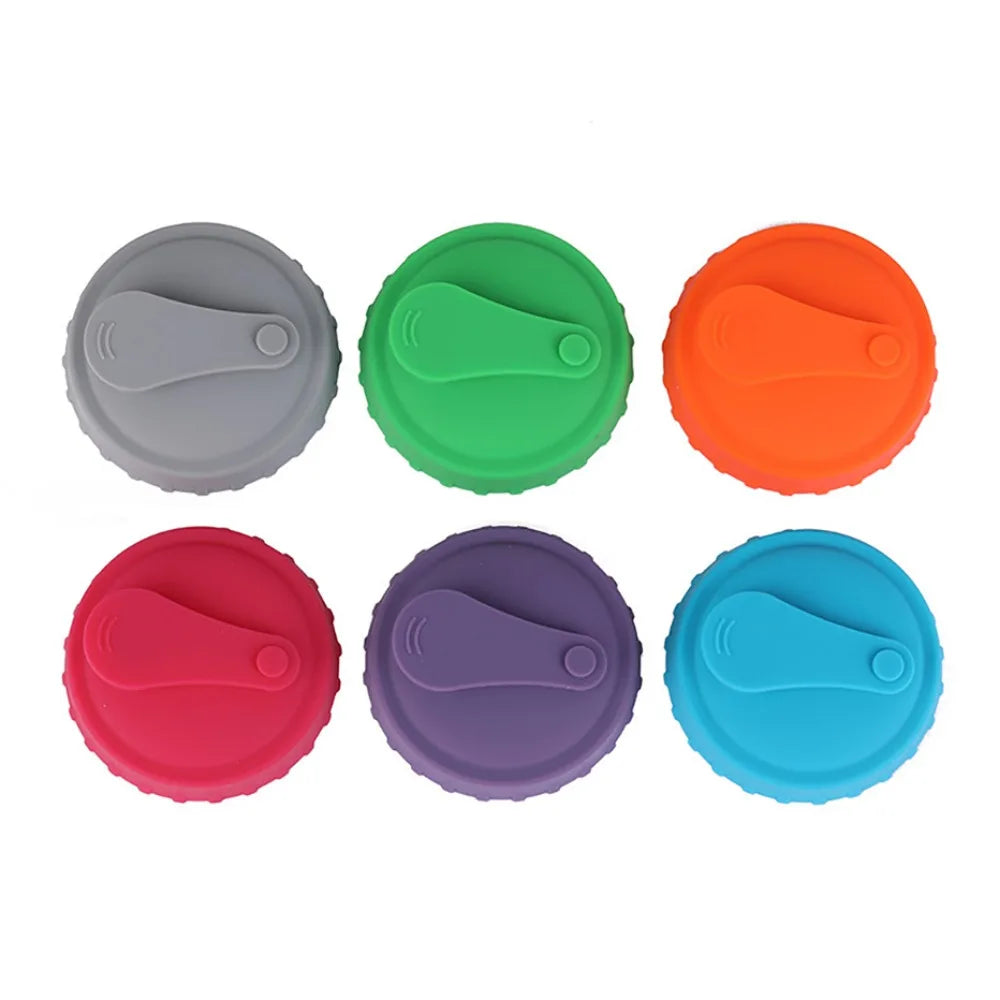 Silicone Soda Can Lid Reusable Cover