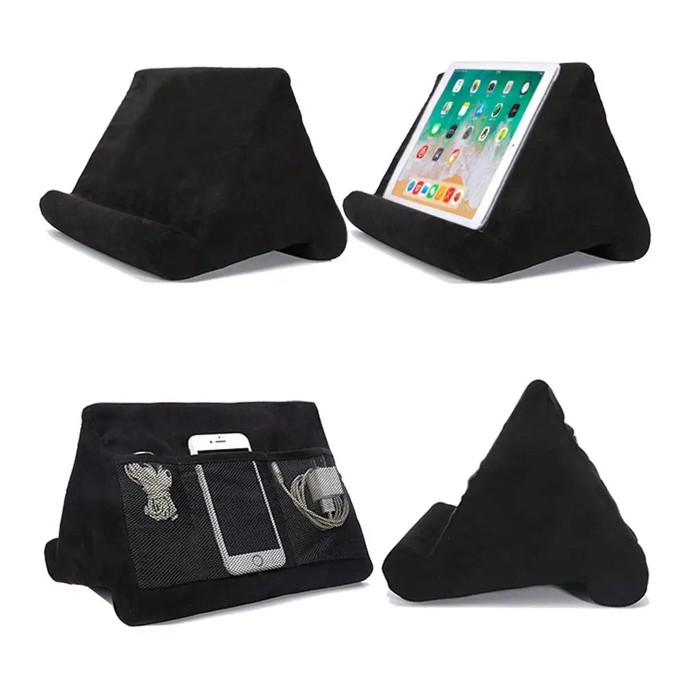 Xnyocn Sponge Pillow Tablet Stand