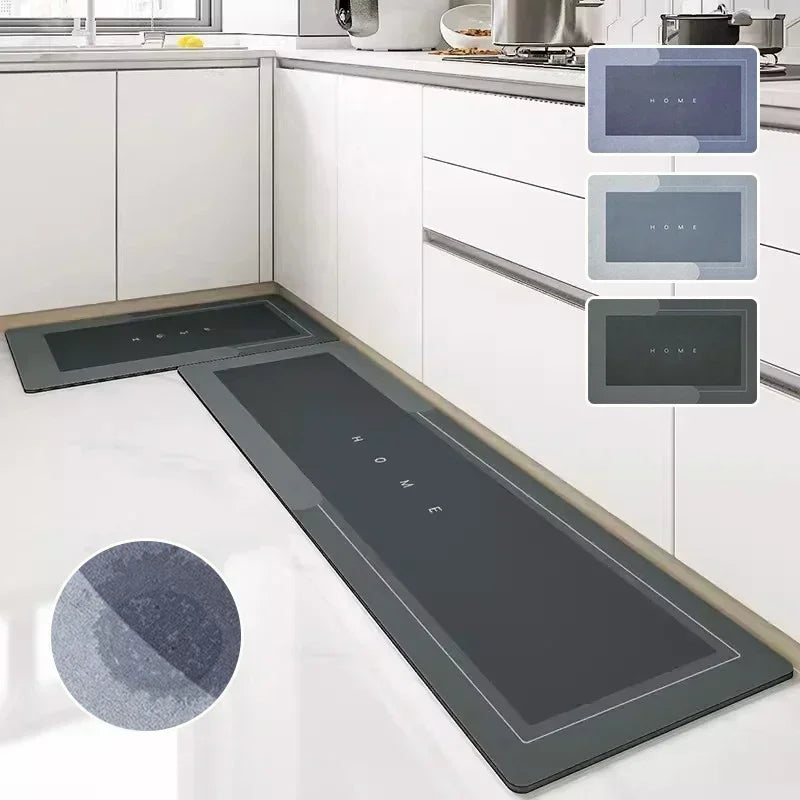 Anti-Slip Kitchen and Home Floor Mat