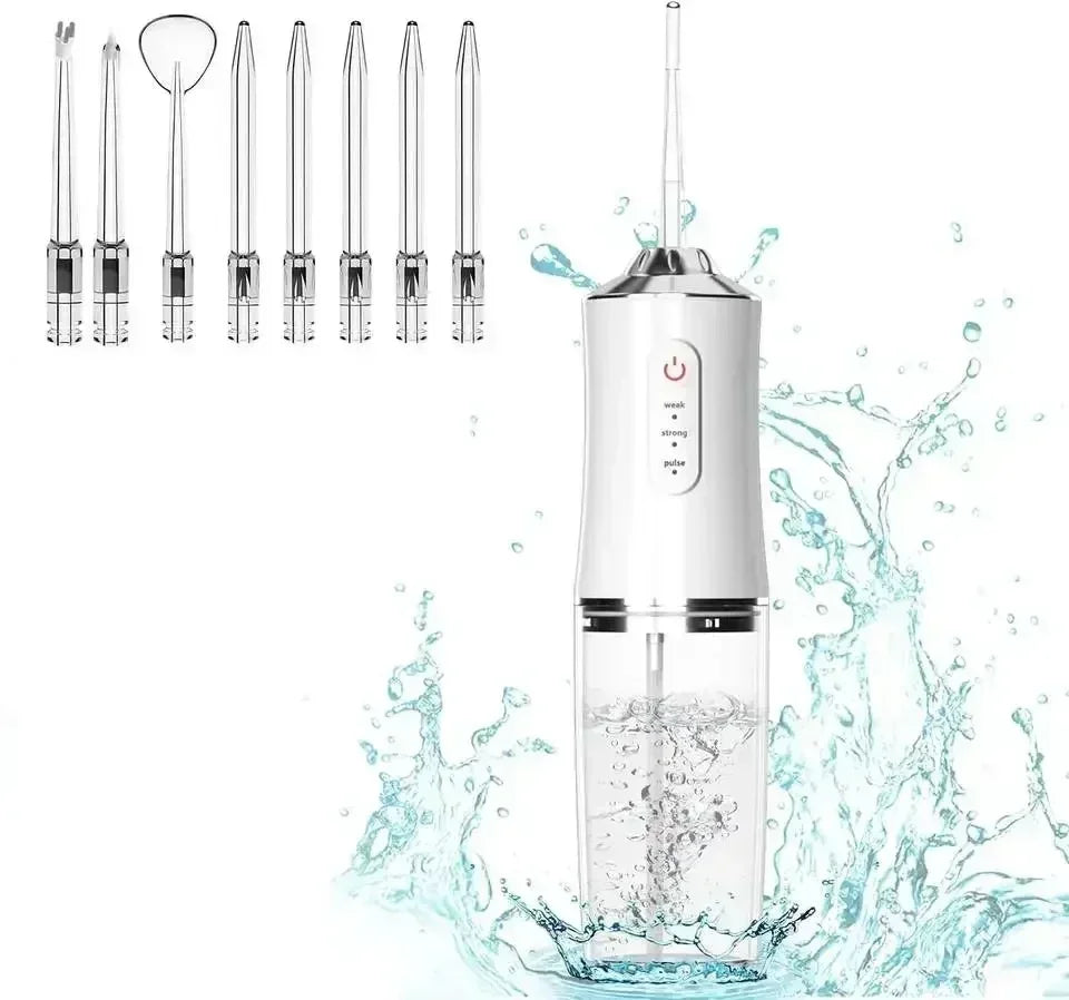 Oral Irrigator Portable Dental Water Flosser