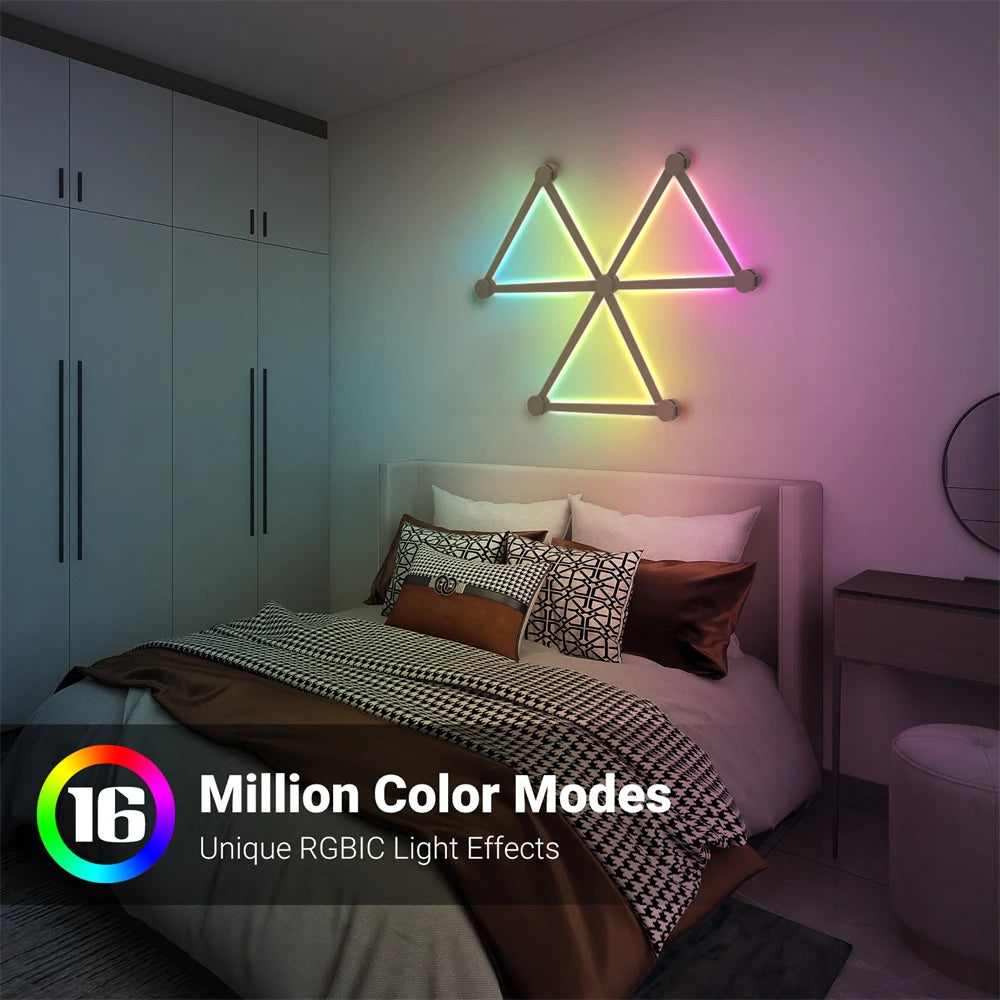 The Xyislight Smart RGB LED Wall Lamp