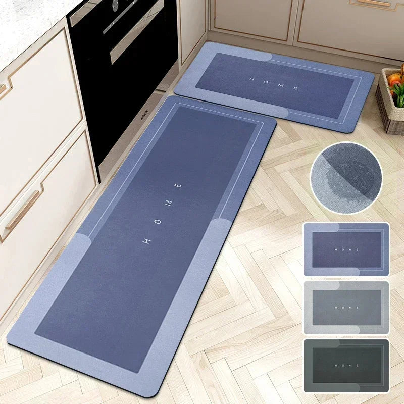 Anti-Slip Kitchen and Home Floor Mat