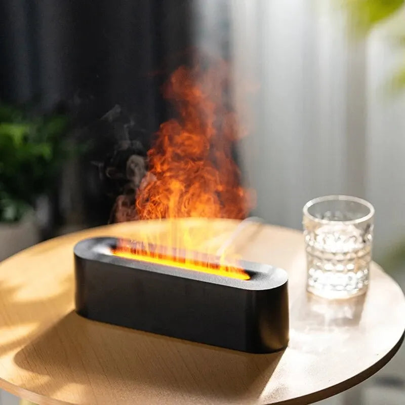 HOMEFISH Flame Aroma Diffuser