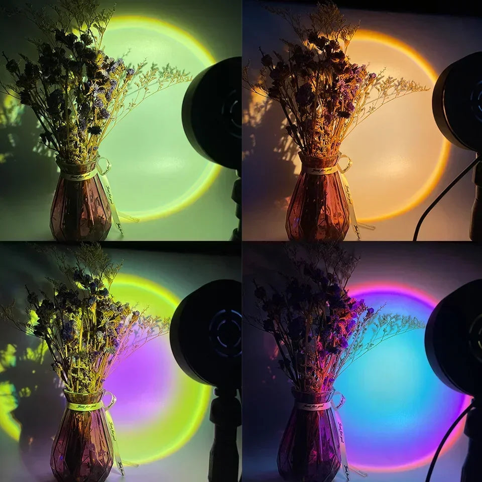 XIWANGFIRE 360° Adjustable Sunset Lamp