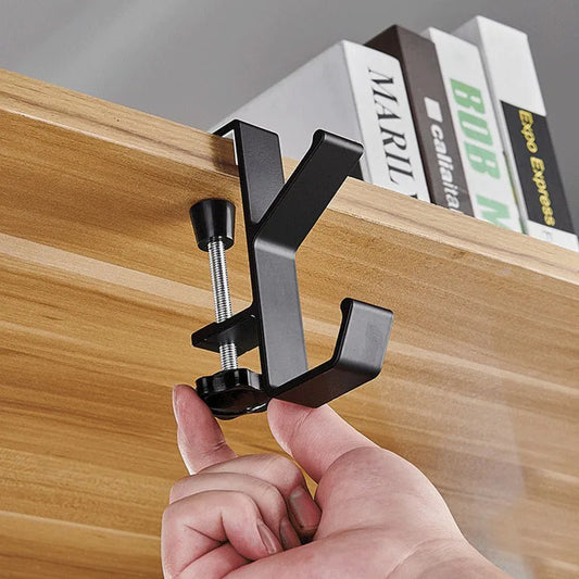 Adjustable Desk Edge Hook