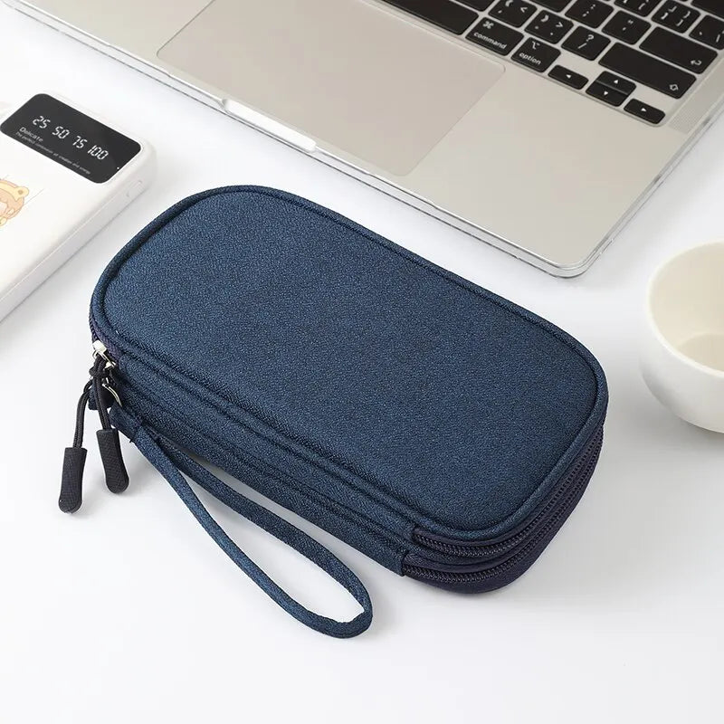 Digital Accessory Storage Bag - Eco-Friendly, Versatile, and Space-Saving