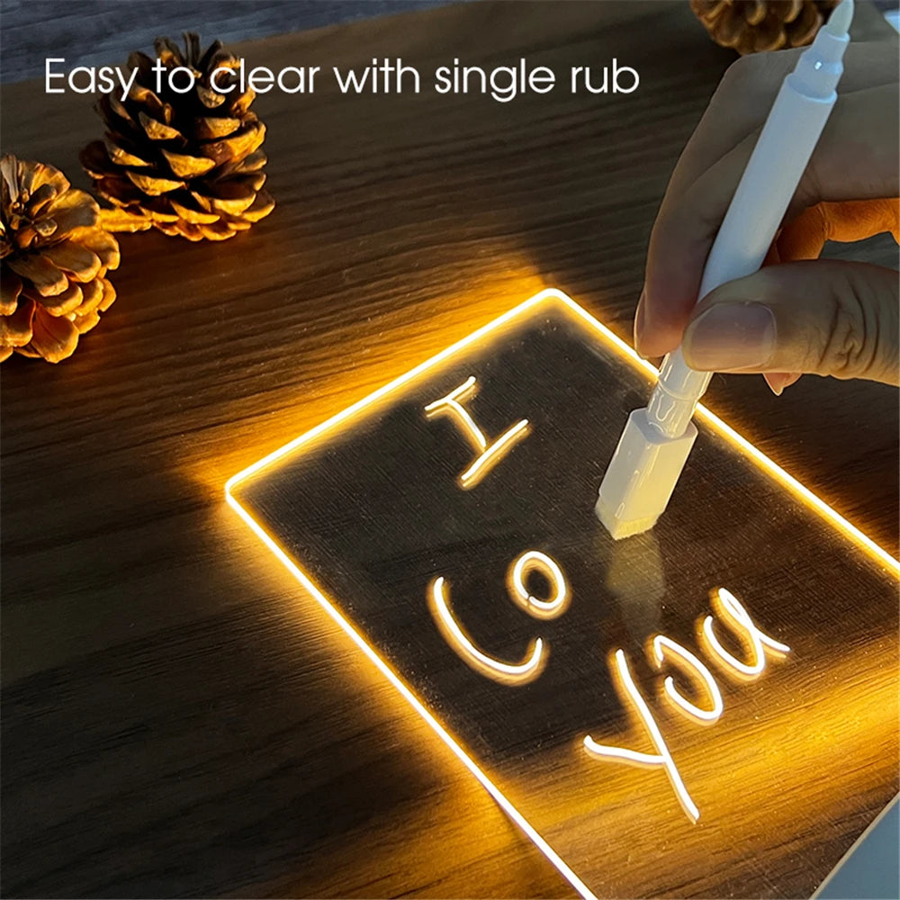 The Transparent Luminous LED Night Light