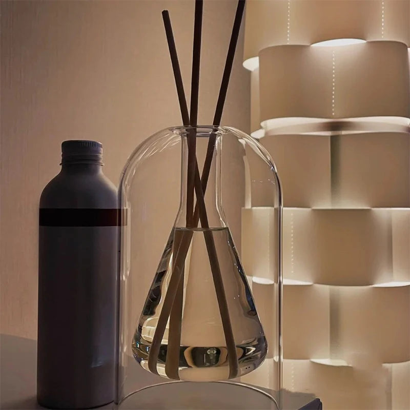 The Transparent Aromatherapy Bottle